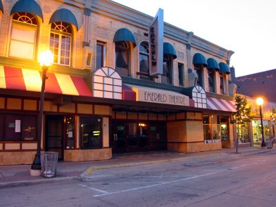 Emerald Theatre - Summer 2003 (newer photo)